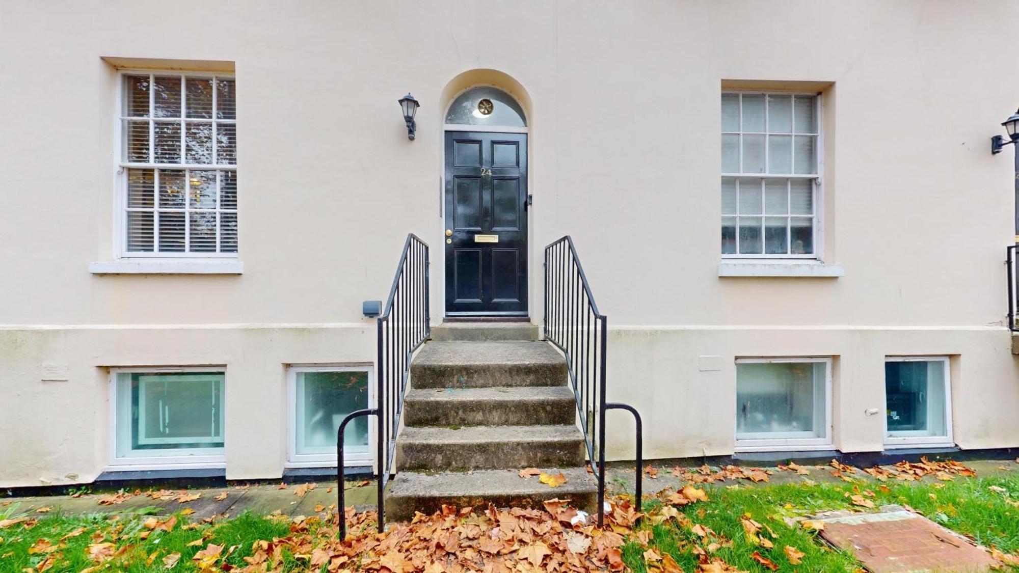 Apartmán Beautiful Georgian Duplex Gloucester Exteriér fotografie